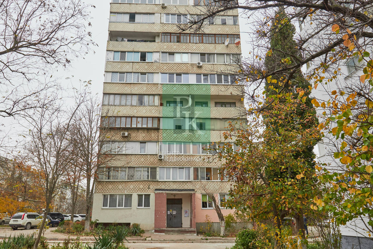 Двухкомнатная  квартира, Острякова 134