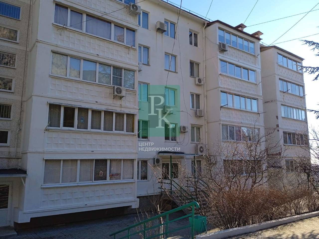 Двухкомнатная квартира 52,1 м2 на улице Гагарина